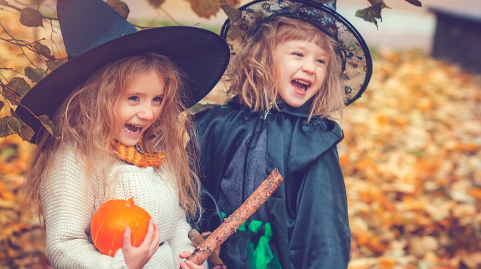 Halloween and Bonfire night: get spooky for some trick or treating with the kids this Halloween